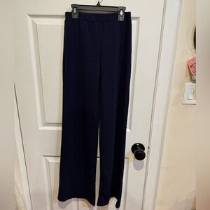 SHEIN Navy Wide Leg Tall XS Women's Pants